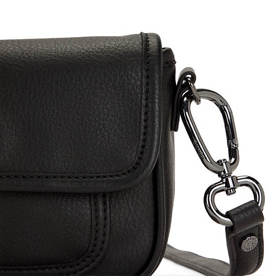 Kipling Inaki Small Crossbody Táska Fekete | HU 1175LI